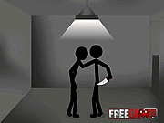 Gioco online Giochi di Tortura Gratis - Stickman Torture Chambers